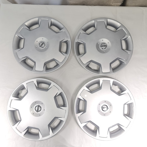 4 Tapones Copas Polveras Originales Rin 15 Nissan Tiida