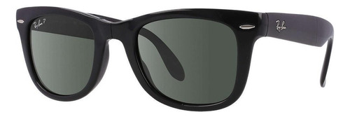 Ray-ban Rb4105 601/58 Wayfarer Folding Polarizado Negro G-15