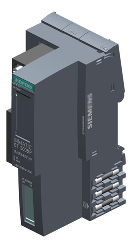 Simatic Et Modulo Interfaz Plc Sellado Caja Año Garantia