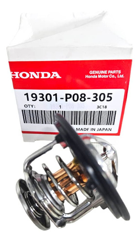 Termostato Honda Civic 92-00 Accord 90-02 Fit 02-08 Crv 