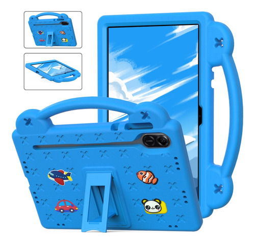 Funda Eva Azul Para Niños Para Honor Pad X9