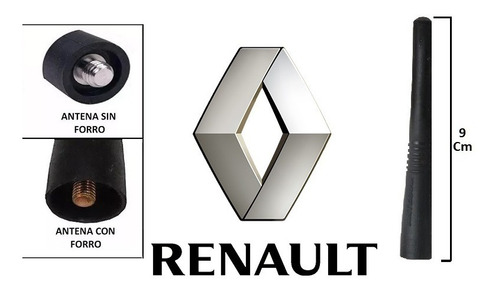 Antena 9 Cm Para Renault Kwid  Envio Gratis!