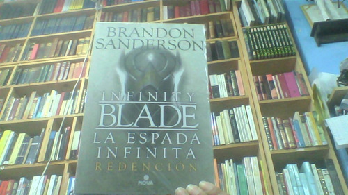 Libro Infinity Blade La Espada Infinita Redencion