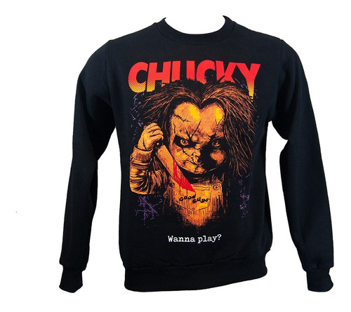 Chucky - Child's Play - Wanna Play? - Buzo