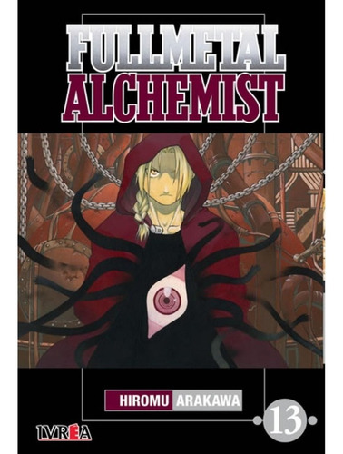 Manga Fullmetal Alchemist de Hiromu Arakawa Editorial Ivrea Argentina en español