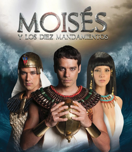 Moises Y Los 10 Mandamientos Serie Completa Fullhd 