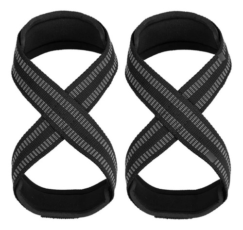 Correas Levantamiento Muñequeras Lifting Straps Figura De 8
