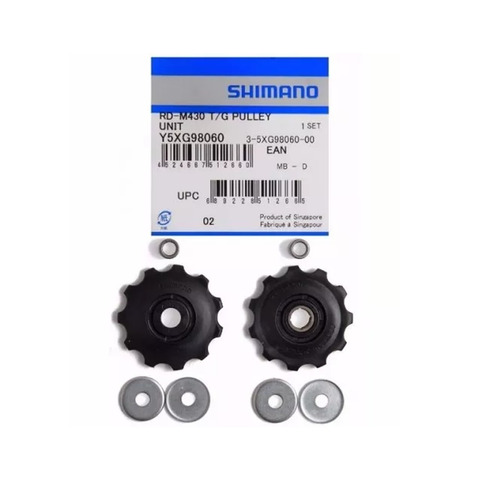 Roldana Polia Câmbio 9v Shimano Alivio Rd-m430