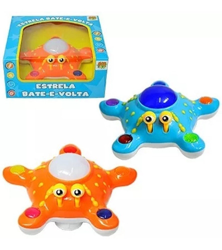 Brinquedo Estrela Lalá Bate Volta Musical Dm Toys 3900