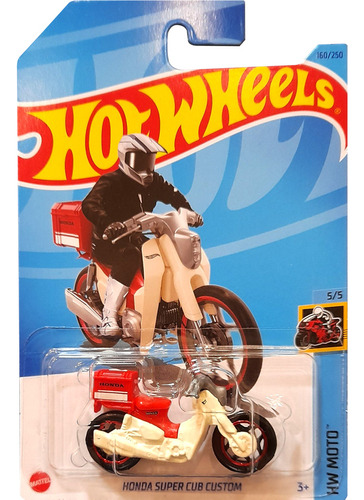 Hot Wheels Hw Moto Honda Super Cub Custom Hkg43