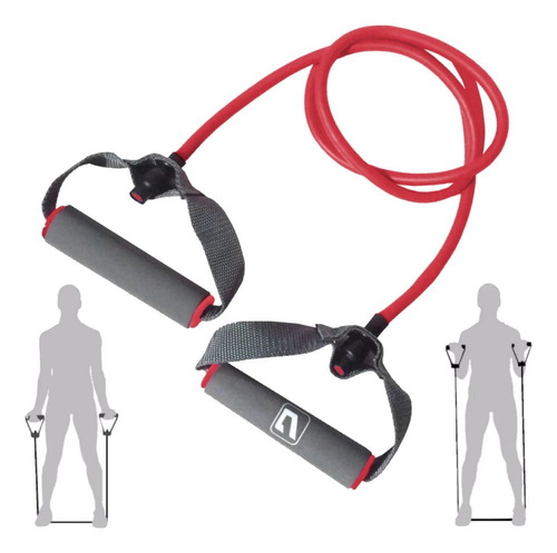 Extensor Elastico Super Forte Treino Academia Exercicio