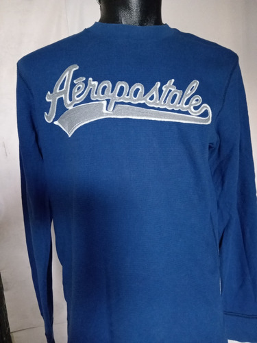 Sudadera Aeropostale Grande Azul