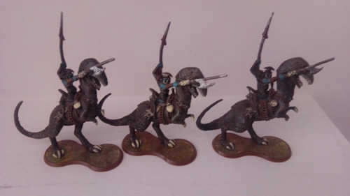 Figuras Heroscape Grimnak Hasbro 3 Piezas 10cm (Usado)