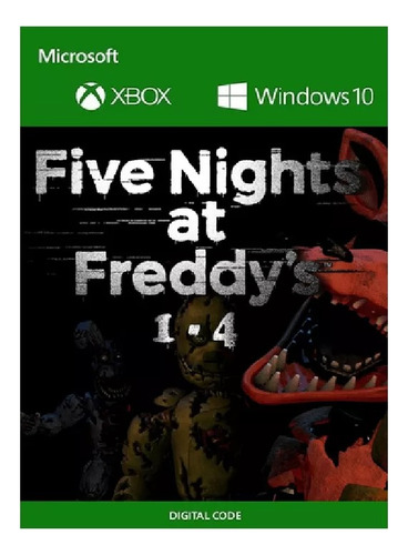 Five Night At Freddy's Original Xbox One - Xbox Series Xs (Usado)