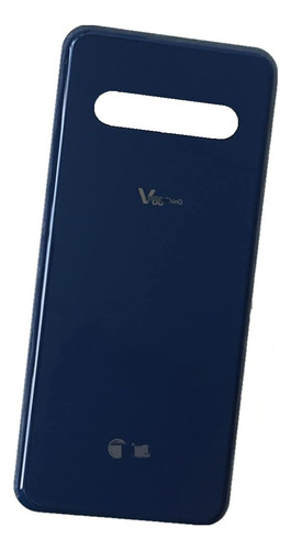 Tapa Trasera Compatible Con V60 Thinq 5g Color Azul 