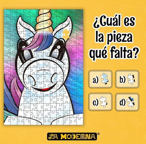 Sopa La Moderna Kids Nuevo Unicornio 7 Vitaminas Y Hierro