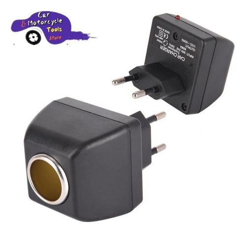 Nuevo Adaptador Convertidor De Corriente 90v-220v Ac Corrien