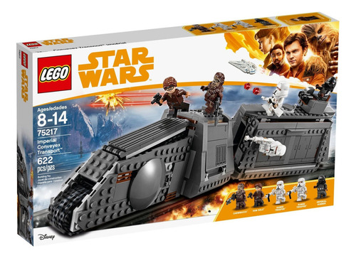   Star Wars Transporte Transportador Imperial 75217