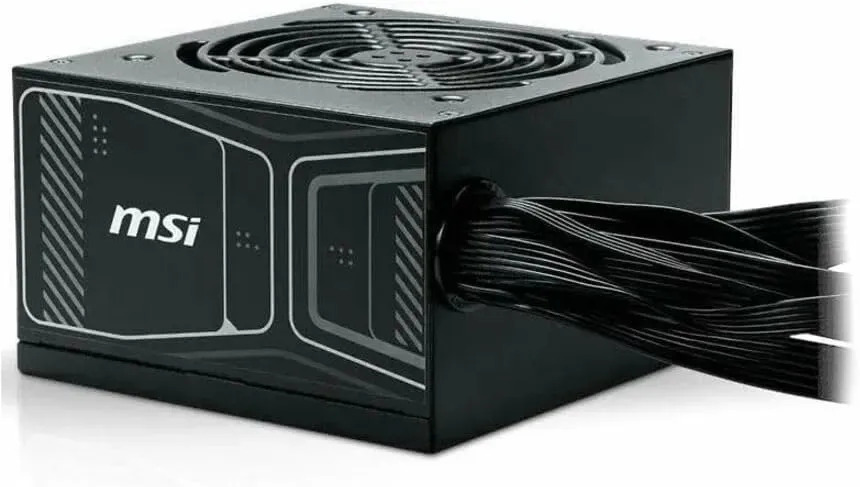 Fonte Msi Mag A750gn Pcie 750w 80 Plus Gold Atx Pfc Ativo