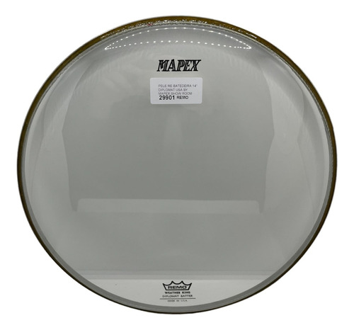 Pele Remo Batedeira Weather King 13 By Mapex Outlet 