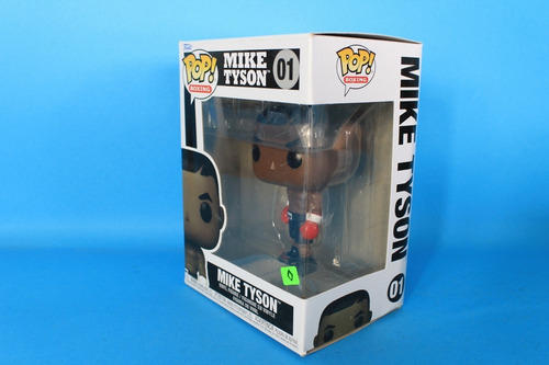 Mike Tyson Funko Pop 01 (Usado)