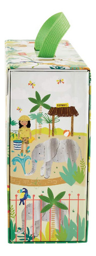 Floss & Rock 41p3658 Jungle Playbox