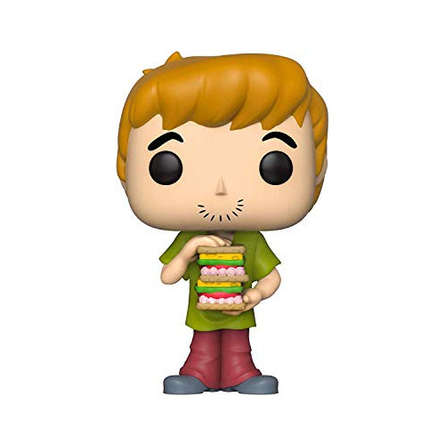 Funko Pop! Animación: Scooby Doo- Shaggy Con Hd9ps