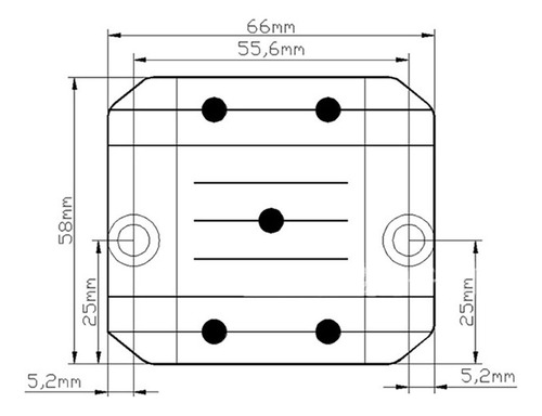 Transversor Crystally-- Car Power Co, 12 V, Paso A 24 V, 3 A
