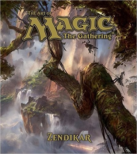 Art Of Magic The Gathering Zendikar - Inglés - Ed. P Square