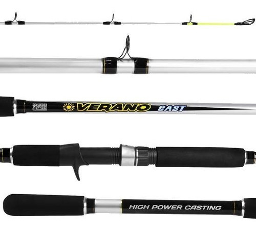 Caña Verano Cast Vsc-802h 15-30 Lbs 2,44 Mts Marine Sports