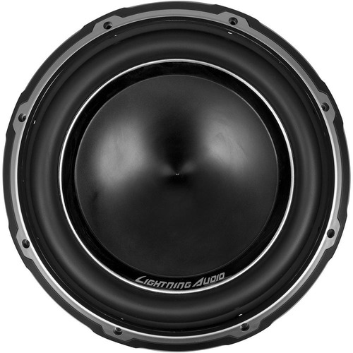 Subwoofer Lightning Audio S4 12  400w 4ohms Rockford Fosgate