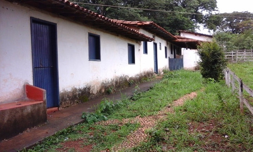 Terreno / Área Com 3 Quartos Para Comprar No Zona Rural Em Jaboticatubas/mg - 2806