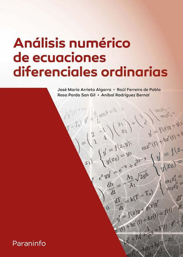Libro Analisis Numerico De Ecuaciones Diferenciales Ordin...