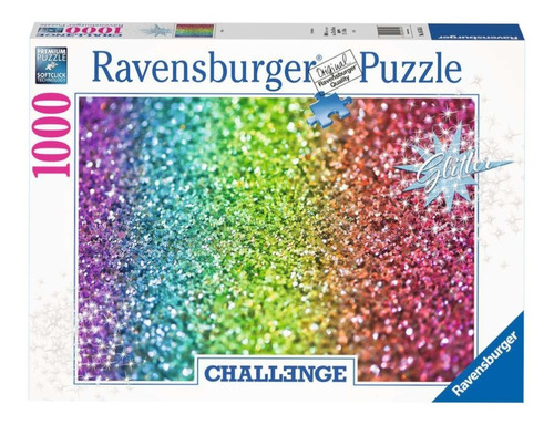 16745 Brillantina Glitter Rompecabezas 1000 Pza Ravensburger