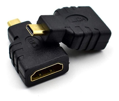 Adaptador Hdmi Hembra A Micro Hdmi Macho Para Celular Tablet