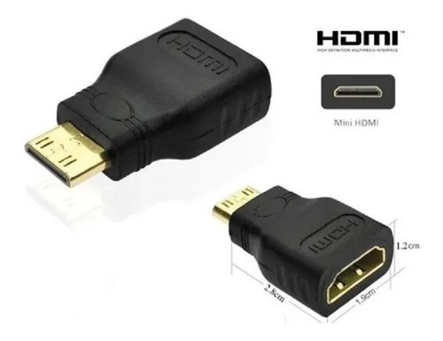 Imagen 6 de 7 de Adaptador Hdmi A Vga . Vga Hdmi C/audio