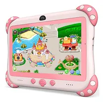 Comprar Tableta Infantil De 7 Pulgadas Para Niños, Tabletas Wifi Par