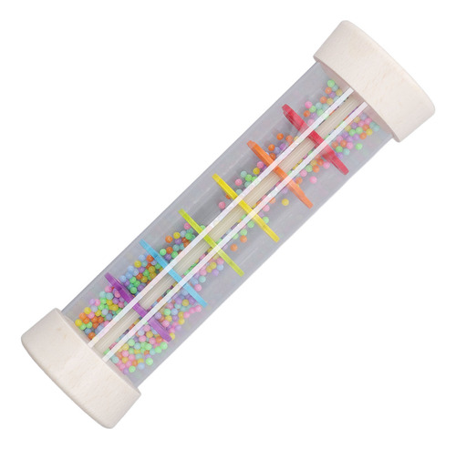 Palo De Lluvia Percussion Rainmaker, Madera, Música Colorida