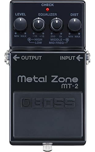 Boss 30th Anniversary Metal Zone Distortion Pedal (mt-2-3a)
