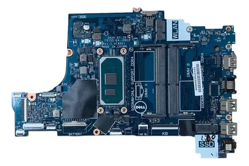 comprar Placa Mae Dell Inspiron 15 3501 Corei5-1035g1