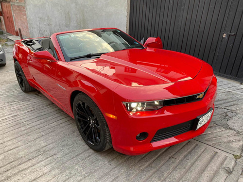 Imagen 11 de 15 de Chevrolet Camaro Convertible V6 Rs