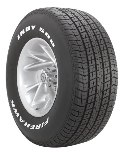 Llanta Firestone Firehawk Indy 500 255/70r15 108s Sl Rwl 500