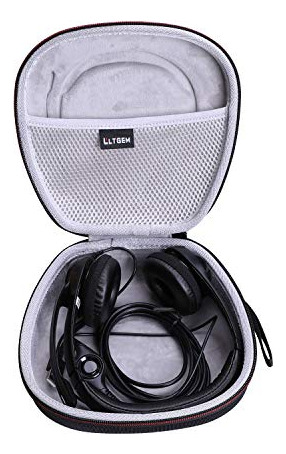 Estuche Duro Para Auriculares Usb Logitech H390 / H430 /