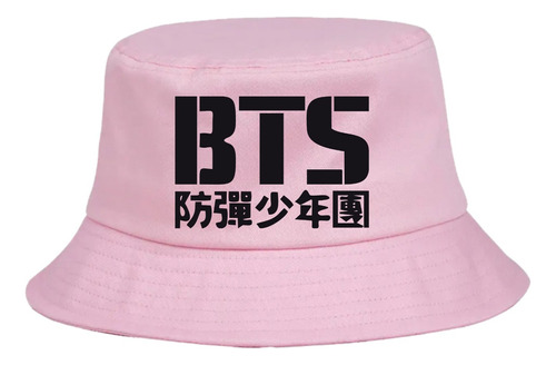 Gorro Pesquero Bts K-pop Sombrero Hombre Mujer Sol