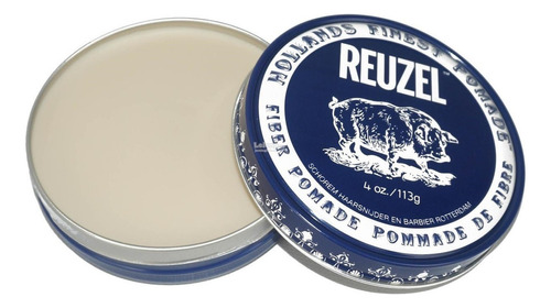 Reuzel Fiber 4 Oz.  Pomada / Cera Para Cabello