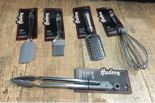 Set 5 Utensilios Silicona Repostería Hudson Calidad Superior