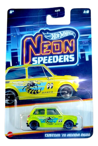 Hotwheels Custom '70 Honda N600 Verde Lima