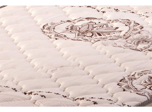 Cama Box Casal: Colchão D33 Polar Pérola+base Crc Fantasy