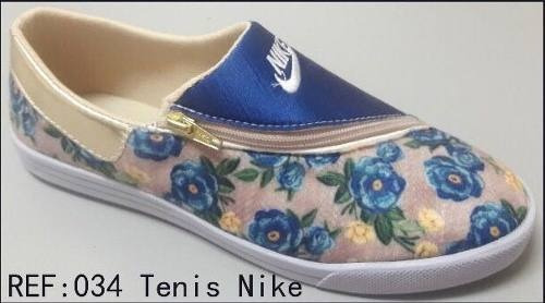 tênis sapatenis sapatilha feminino nike