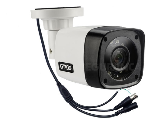 Câmera Segurança Bullet 4x1 Ir20 Ahd 1080p Citrox Cx3020